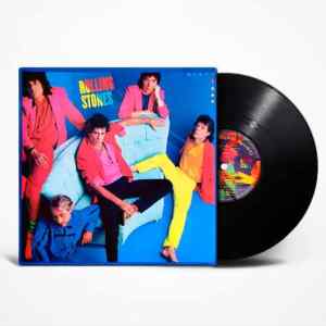 Rolling Stones - Dirty Work vinyl, LP, вінілові платівки купити Україна, Київ, б/в платівки, магазин вінілових платівок