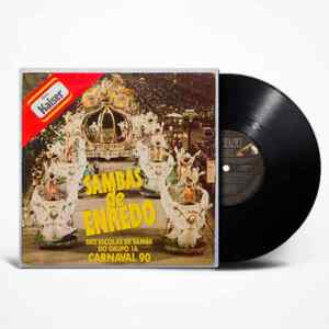 Sambas De Enredo Das Escolas De Samba Do Grupo 1A - Carnaval 90 vinyl, LP, вінілові платівки купити Україна, Київ, б/в платівки, магазин вінілових платівок