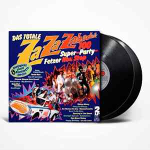 Saragossa Band - Das Totale Za Za Zabadak vinyl, LP, вінілові платівки купити Україна, Київ, б/в платівки, магазин вінілових платівок