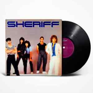 Sheriff - Sheriff vinyl, LP, вінілові платівки купити Україна, Київ, б/в платівки, магазин вінілових платівок