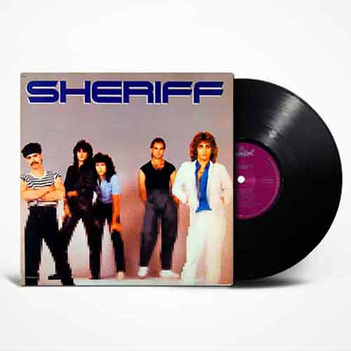 Sheriff - Sheriff vinyl, LP, вінілові платівки купити Україна, Київ, б/в платівки, магазин вінілових платівок