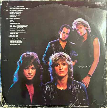 Stone Fury - Burns Like A Star vinyl, LP, вінілові платівки купити Україна, Київ, б/в платівки, магазин вінілових платівок