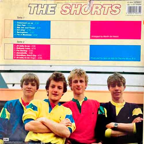 The Shorts - Comment Ça Va vinyl, LP, вінілові платівки купити Україна, Київ, б/в платівки, магазин вінілових платівок