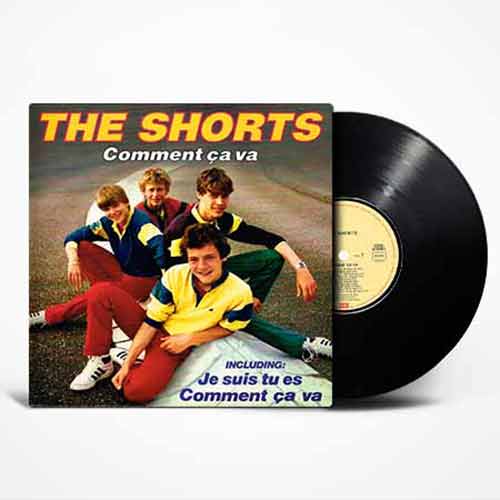 The Shorts - Comment Ça Va vinyl, LP, вінілові платівки купити Україна, Київ, б/в платівки, магазин вінілових платівок