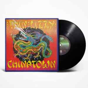 Thin Lizzy - Chinatown vinyl, LP, вінілові платівки купити Україна, Київ, б/в платівки, магазин вінілових платівок