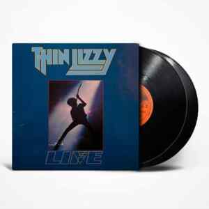 Thin Lizzy - Life Live vinyl, LP, вінілові платівки купити Україна, Київ, б/в платівки, магазин вінілових платівок