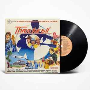 Three For All vinyl, LP, вінілові платівки купити Україна, Київ, б/в платівки, магазин вінілових платівок