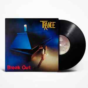 Trance - Break Out vinyl, LP, вінілові платівки купити Україна, Київ, б/в платівки, магазин вінілових платівок