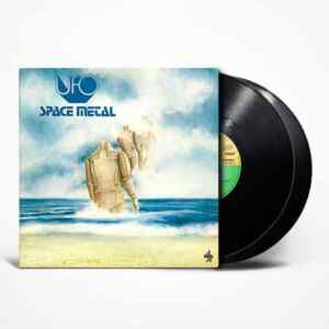 UFO - Space Metal vinyl, LP, вінілові платівки купити Україна, Київ, б/в платівки, магазин вінілових платівок