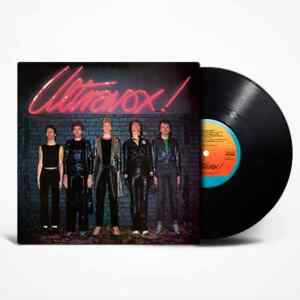 Ultravox! - Ultravox! vinyl, LP, вінілові платівки купити Україна, Київ, б/в платівки, магазин вінілових платівок