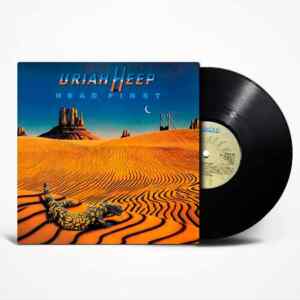 Uriah Heep - Head First vinyl, LP, вінілові платівки купити Україна, Київ, б/в платівки, магазин вінілових платівок