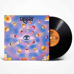 Utopia - Todd Rundgren's Utopia vinyl, LP, вінілові платівки купити Україна, Київ, б/в платівки, магазин вінілових платівок