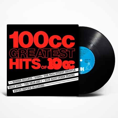10cc - 100cc Greatest Hits Of 10cc vinyl, LP, вінілові платівки купити Україна, Київ, б/в платівки, магазин вінілових платівок