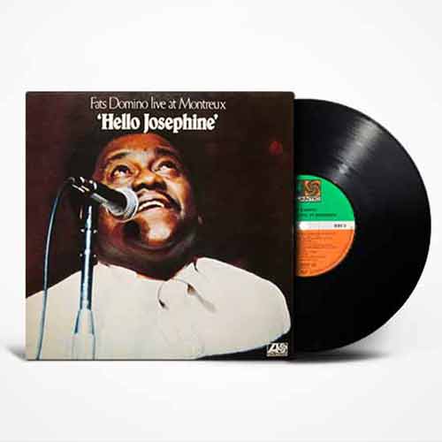 Fats Domino - Fats Domino Live At Montreux 'Hello Josephine' vinyl, LP, вінілові платівки купити Україна, Київ, б/в платівки, магазин вінілових платівок