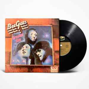 Bee Gees - Greatest Hits vinyl, LP, вінілові платівки купити Україна, Київ, б/в платівки, магазин вінілових платівок