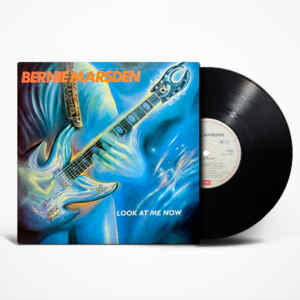 Bernie Marsden - Look At Me Now Vinyl, LP, вінілові платівки купити Україна, Київ, б/в платівки, магазин вінілових платівок