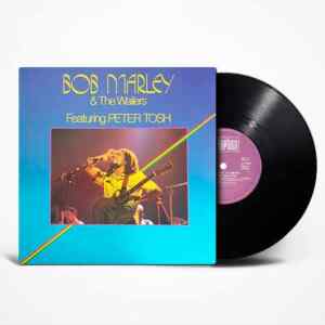 Bob Marley & The Wailers Featuring Peter Tosh - Bob Marley & The Wailers Featuring Peter Tosh vinyl, LP, вінілові платівки купити Україна, Київ, б/в платівки, магазин вінілових платівок