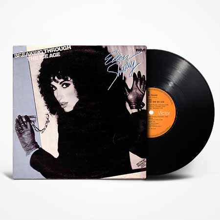 Ellen Shipley - Breaking Through The Ice Age vinyl, LP, вінілові платівки купити Україна, Київ, б/в платівки, магазин вінілових платівок