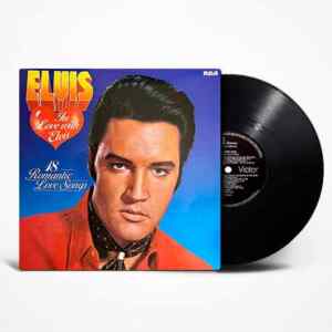 Elvis Presley - In Love With Elvis. 18 Romantic Love Songs Vinyl LP