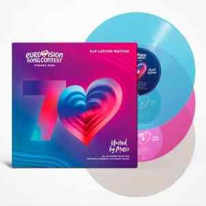 Eurovision Song Contest Vienna 2026 Vinyl, LP, вінілові платівки купити Україна, Київ, б/в платівки, магазин вінілових платівок
