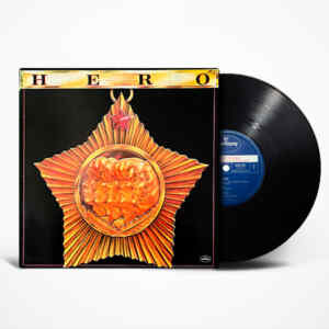 Hero - Hero Vinyl, LP, вінілові платівки купити Україна, Київ, б/в платівки, магазин вінілових платівок