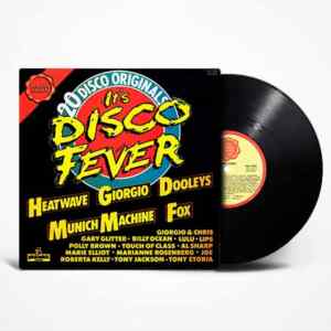 It's Disco Fever vinyl, LP, вінілові платівки купити Україна, Київ, б/в платівки, магазин вінілових платівок