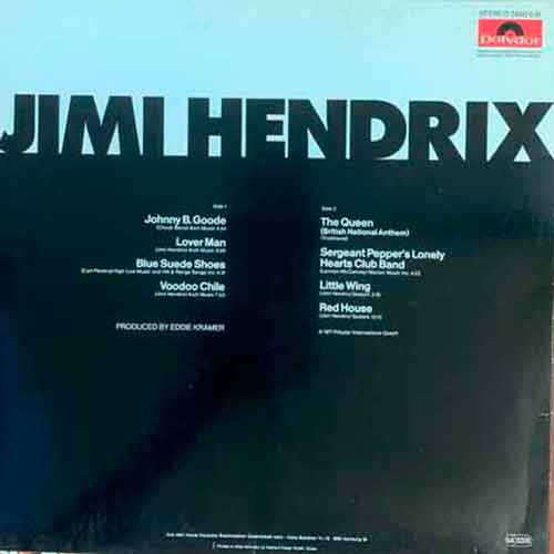 Jimi Hendrix - Jimi Hendrix Vinyl, LP, вінілові платівки купити Україна, Київ, б/в платівки, магазин вінілових платівок