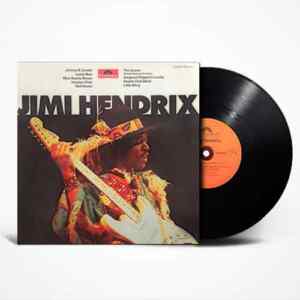 Jimi Hendrix - Jimi Hendrix Vinyl, LP, вінілові платівки купити Україна, Київ, б/в платівки, магазин вінілових платівок
