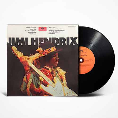 Jimi Hendrix - Jimi Hendrix Vinyl, LP, вінілові платівки купити Україна, Київ, б/в платівки, магазин вінілових платівок