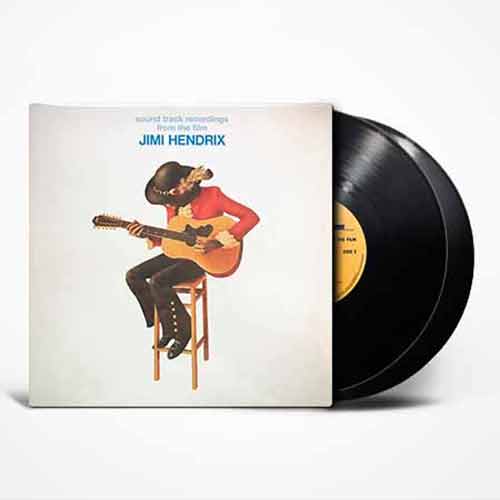 Jimi Hendrix - Sound Track Recordings From The Film "Jimi Hendrix" Vinyl LP