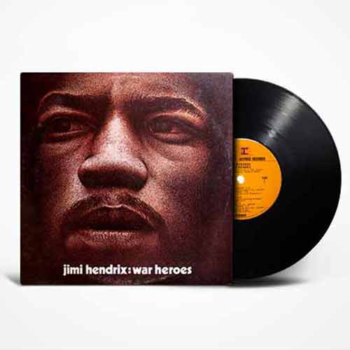 Jimi Hendrix - War Heroes vinyl, LP, вінілові платівки купити Україна, Київ, б/в платівки, магазин вінілових платівок