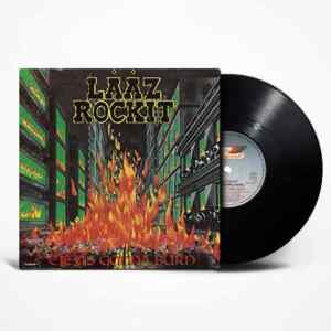 Laaz Rockit – City's Gonna Burn vinyl, LP, вінілові платівки купити Україна, Київ, б/в платівки, магазин вінілових платівок