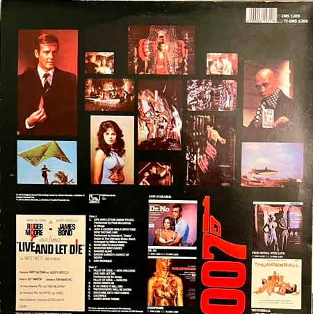 Live And Let Die (Original Motion Picture Soundtrack) Vinyl, LP, вінілові платівки купити Україна, Київ, б/в платівки, магазин вінілових платівок