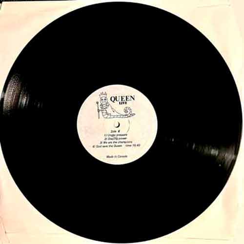 Queen - Long Life to The Queen - Live Zurich Vinyl, LP, вінілові платівки купити Україна, Київ, б/в платівки, магазин вінілових платівок