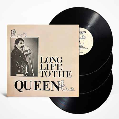 Queen - Long Life to The Queen - Live Zurich Vinyl, LP, вінілові платівки купити Україна, Київ, б/в платівки, магазин вінілових платівок