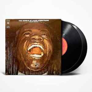 Louis Armstrong - The Genius Of Louis Armstrong Volume 1: 1923-1933 Vinyl 2LP