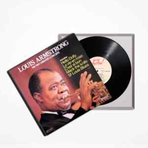 Louis Armstrong - The Two Greatest Concerts Vinyl, LP, вінілові платівки купити Україна, Київ, б/в платівки, магазин вінілових платівок