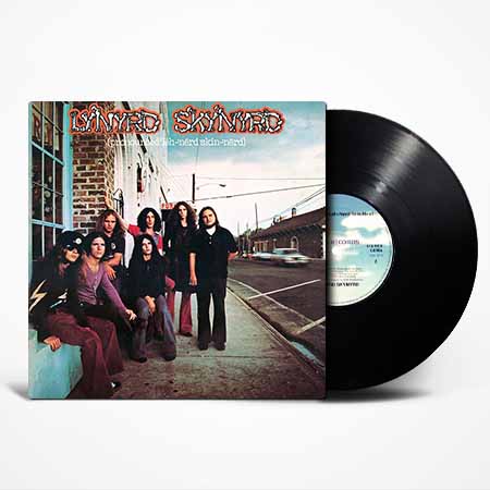Lynyrd Skynyrd - (Pronounced 'Lĕh-'nérd 'Skin-'nérd) vinyl, LP, вінілові платівки купити Україна, Київ, б/в платівки, магазин вінілових платівок