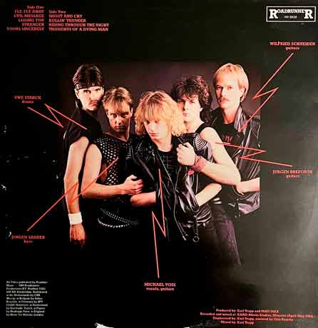 Mad Max - Rollin' Thunder Vinyl, LP, вінілові платівки купити Україна, Київ, б/в платівки, магазин вінілових платівок
