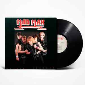 Mad Max - Rollin' Thunder Vinyl, LP, вінілові платівки купити Україна, Київ, б/в платівки, магазин вінілових платівок