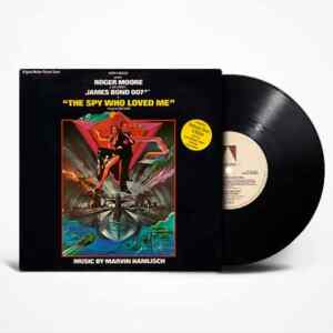 Marvin Hamlisch - The Spy Who Loved Me (Original Motion Picture Score) vinyl, LP, вінілові платівки купити Україна, Київ, б/в платівки, магазин вінілових платівок