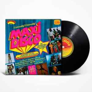 Maxi Disco vinyl, LP, вінілові платівки купити Україна, Київ, б/в платівки, магазин вінілових платівок