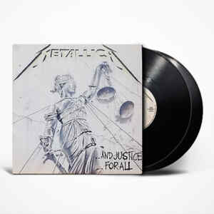 Metallica - ...And Justice For All Vinyl, LP, вінілові платівки купити Україна, Київ, б/в платівки, магазин вінілових платівок