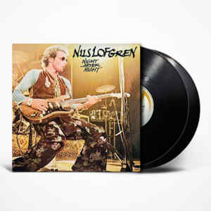 Nils Lofgren - Night After Night Vinyl, LP, вінілові платівки купити Україна, Київ, б/в платівки, магазин вінілових платівок