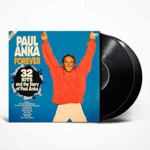Paul Anka – Forever (32 Hits And The Story Of Paul Anka) Vinyl, LP, вінілові платівки купити Україна, Київ, б/в платівки, магазин вінілових платівок