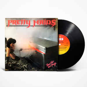 Pretty Maids – Red, Hot And Heavy Vinyl, LP, вінілові платівки купити Україна, Київ, б/в платівки, магазин вінілових платівок