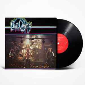 Quartz - Live Vinyl, LP, вінілові платівки купити Україна, Київ, б/в платівки, магазин вінілових платівок