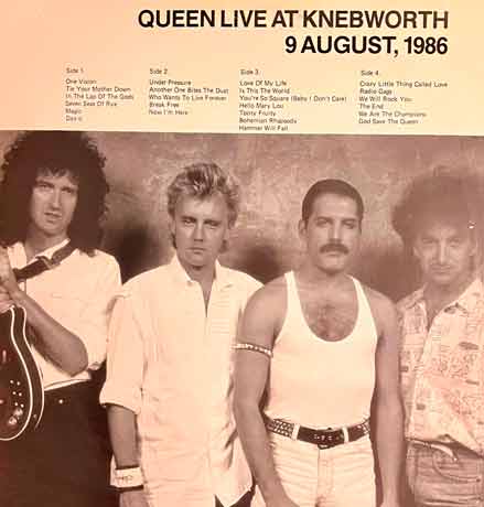 Queen - Magic at Khebworth Vinyl, LP, вінілові платівки купити Україна, Київ, б/в платівки, магазин вінілових платівок
