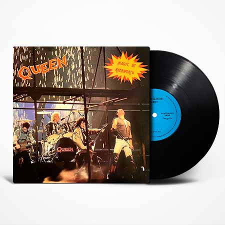 Queen - Magic at Khebworth Vinyl, LP, вінілові платівки купити Україна, Київ, б/в платівки, магазин вінілових платівок