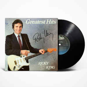 Ricky King - Greatest Hits Vinyl, LP, вінілові платівки купити Україна, Київ, б/в платівки, магазин вінілових платівок